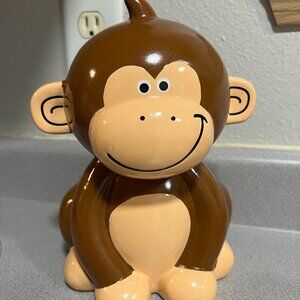 Baby Monkey Piggy Bank